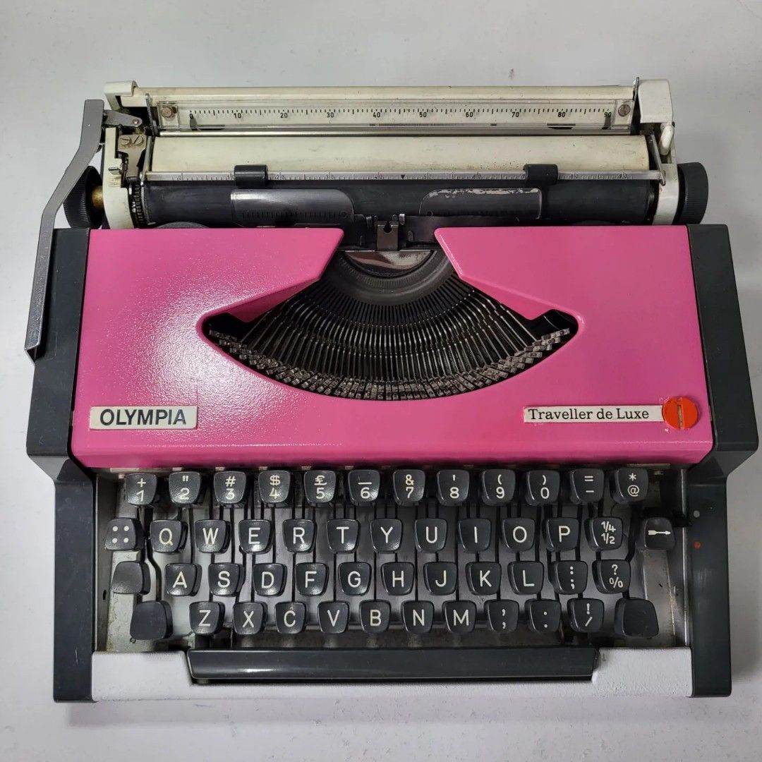 Olympia Typewriter, Hobbies & Toys, Memorabilia ...