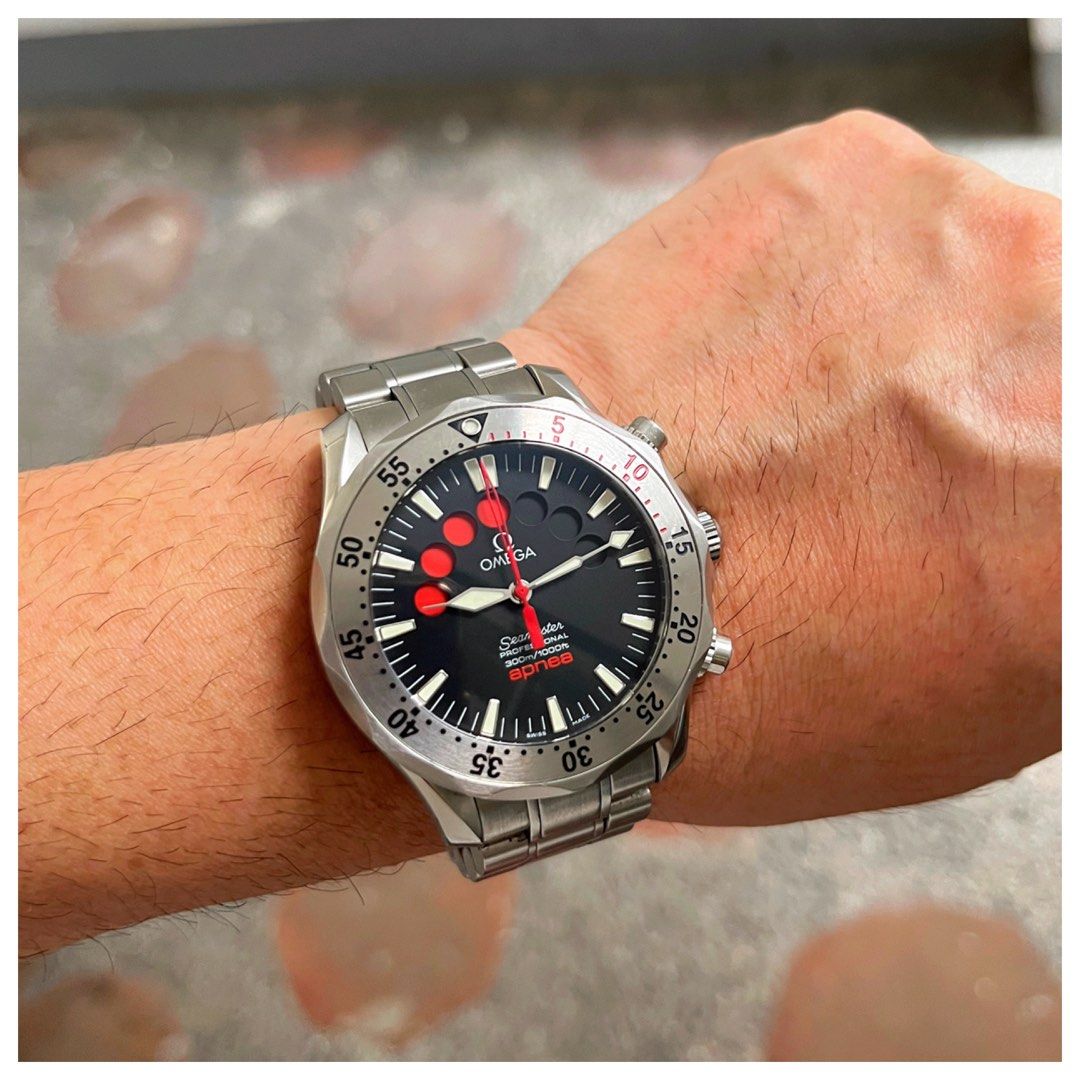 Omega apnea hotsell