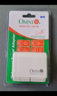 Omni Nano Universal Travel Adapter