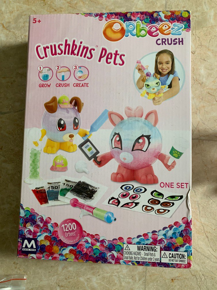 Orbeez Crush Crushkins Pets Hobbies Toys Toys Games on