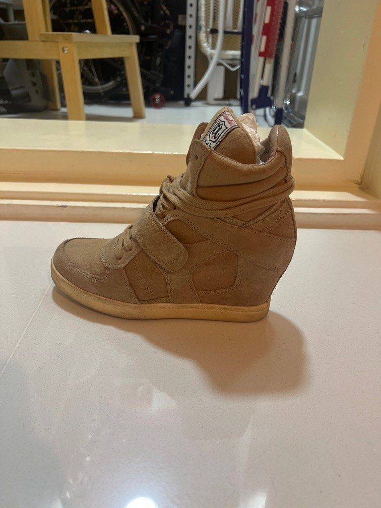 Ash 2025 heeled sneakers