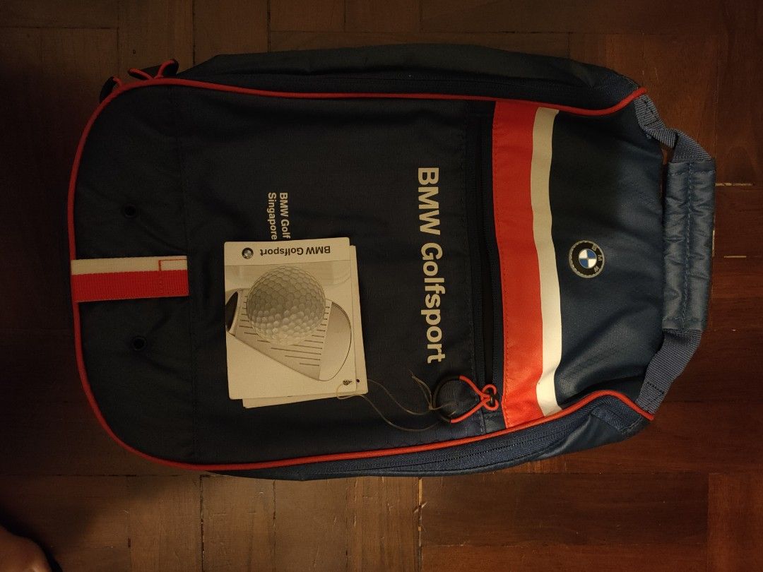 Bmw golf shoe bag top