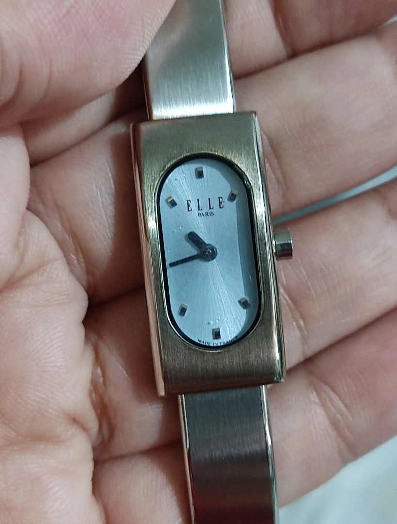 Original Elle Watch Made in France Women s Fashion Watches Accessories Watches on Carousell