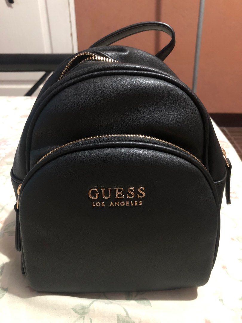 Original Guess Convertible Backpack, Luxury, Bags & Wallets on Carousell