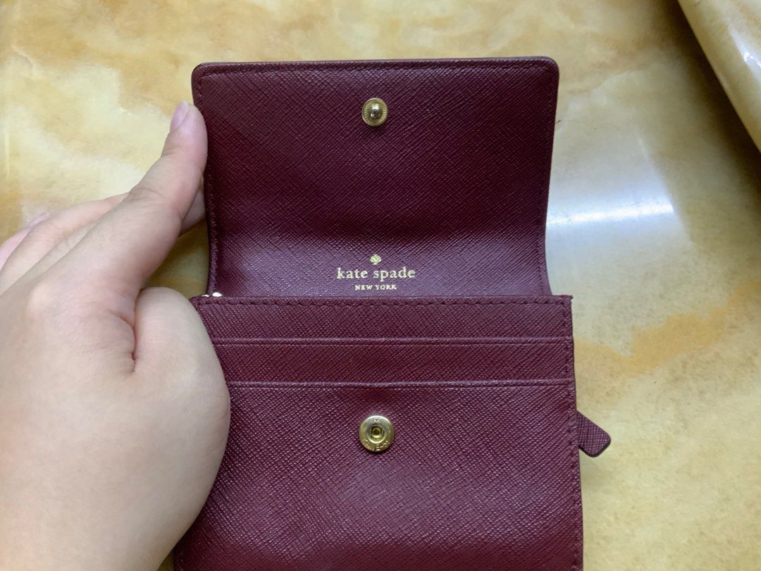 Original kate spade mini wallet luxury bags wallets on carousell
