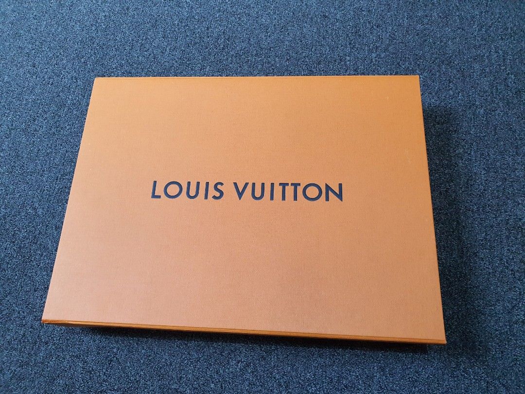ORIGINAL LOUIS VUITTON BOX (LV BOX), Luxury, Accessories on Carousell