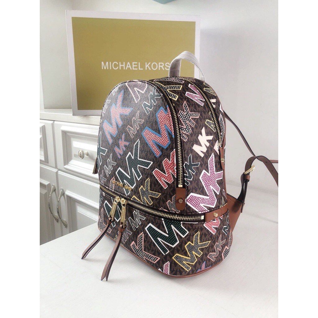 Mk clearance monogram backpack