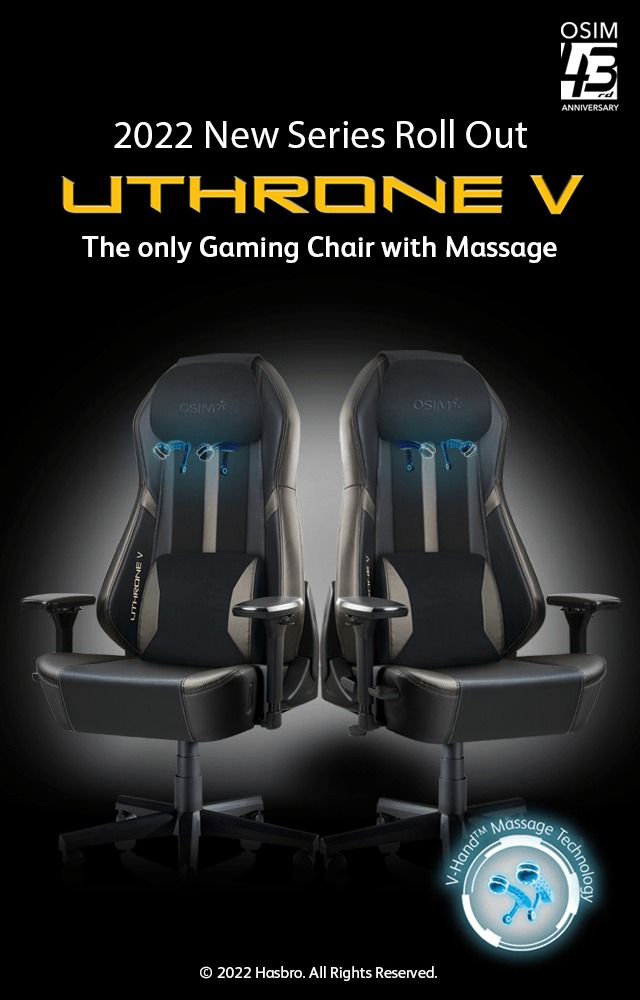 OSIM uThrone V Gaming Massage Chair Furniture Home Living