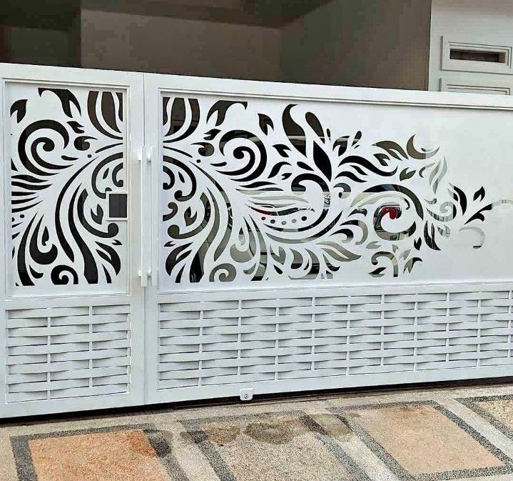 Pagar motif cutting laser, Perabotan Rumah di Carousell