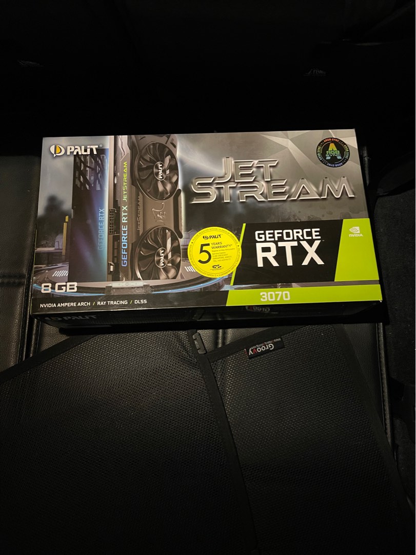 Palit Jetstream RTX 3070, Computers & Tech, Parts & Accessories ...