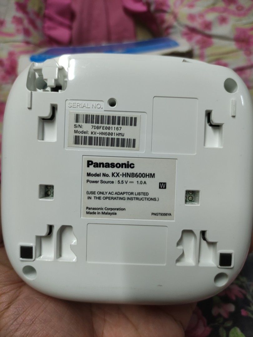 Panasonic Home Network System (Baby Monitor), TV & Home Appliances