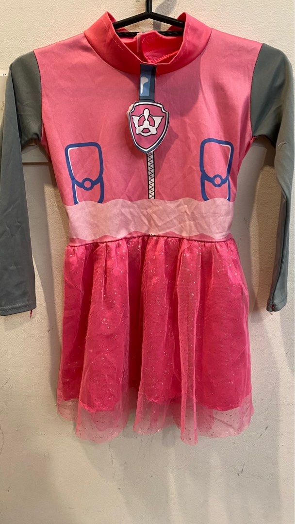 Paw patrol Skye Costume, Babies & Kids, Babies & Kids Fashion on Carousell