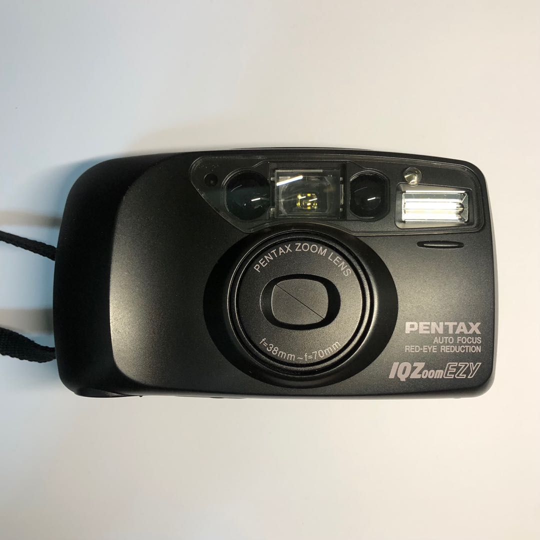 Pentax IQZoom EZY, Photography, Cameras on Carousell