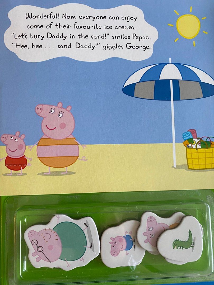 Peppa Pig: Marvellous Magnet Book Peppa Pig\u0027s Marvellous Magnet Book - Fun Reading