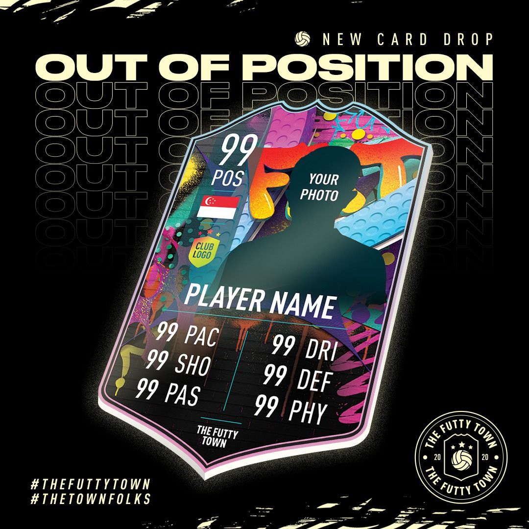 FIFA 21 Icon Card - Customised - Personalised Football Print - Football  Gifts