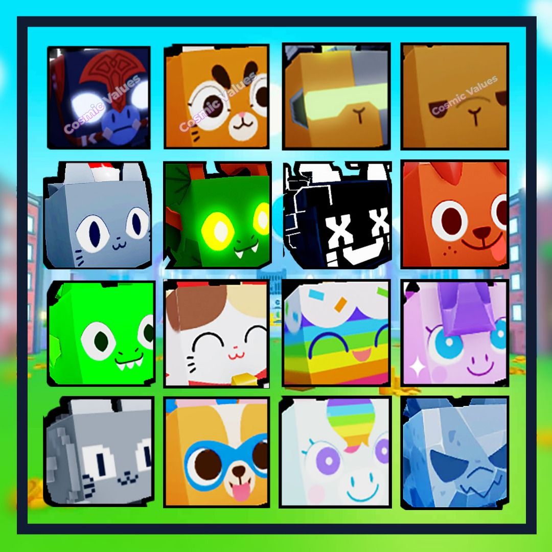Pet Simulator X ALL HUGES AVAILABLE Video Gaming Gaming Accessories 