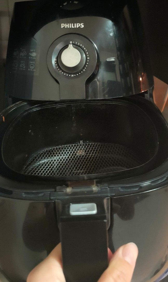 Philips Air Fryer black, TV & Home Appliances, Kitchen Appliances