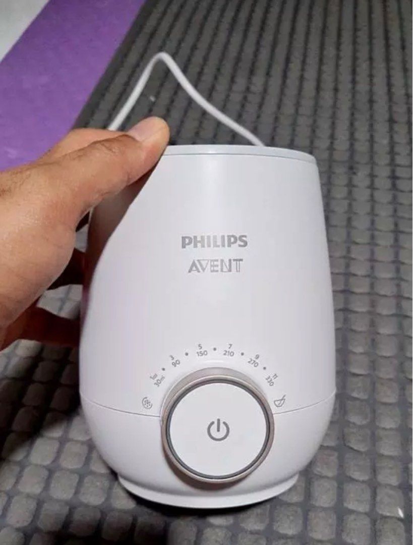 PHILIPS AVENT Fast Bottle Warmer SCF358/00, Babies & Kids, Nursing