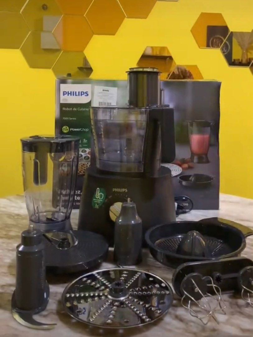 Philips Food Processor 7000 series, TV & Home Appliances, Kitchen