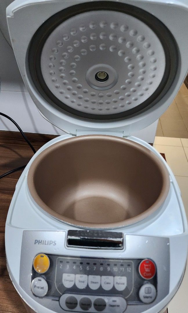 Philips HD3038/03 Premium Rice Cooker, TV & Home Appliances, Kitchen Appliances, Cookers on