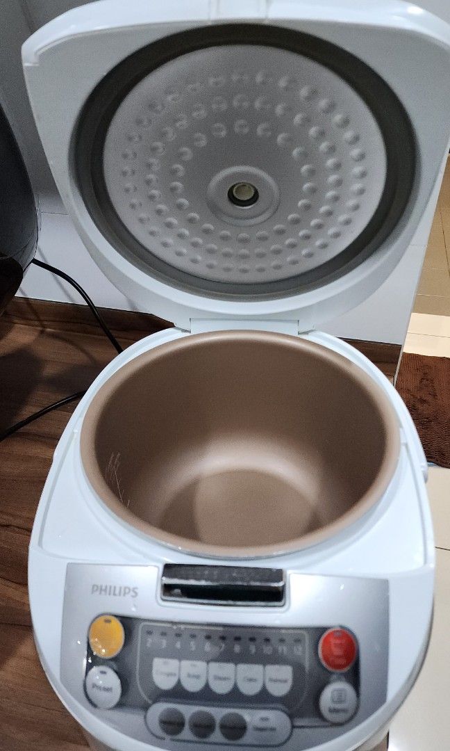 Philips HD3038/03 Premium Rice Cooker, TV & Home Appliances, Kitchen