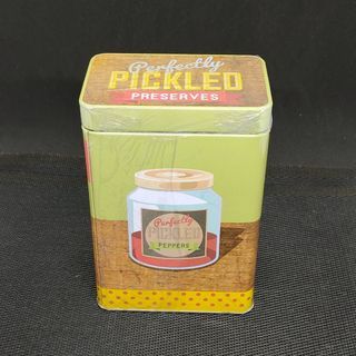 Pickled Perfectly Pepper Preserves Design Tin Can by Typhoon®