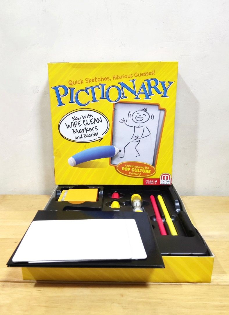 Pictionary Game, Hobbies & Toys, Toys & Games on Carousell