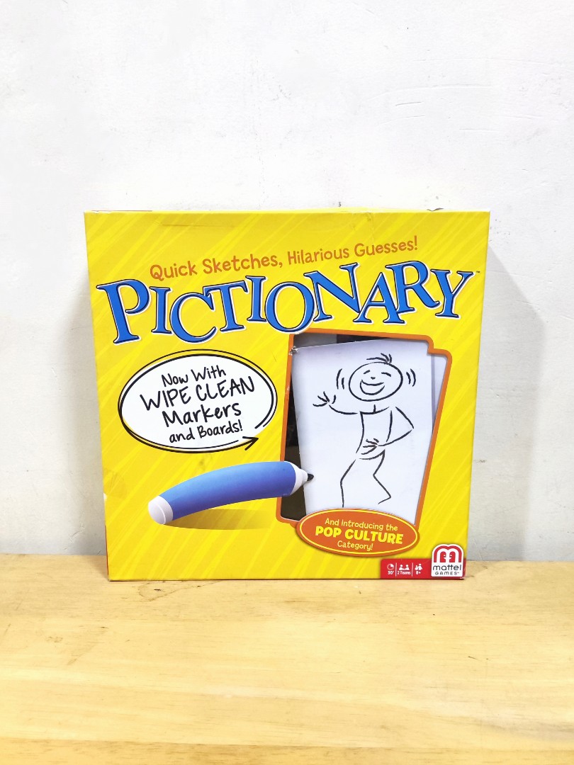 Pictionary Game, Hobbies & Toys, Toys & Games on Carousell