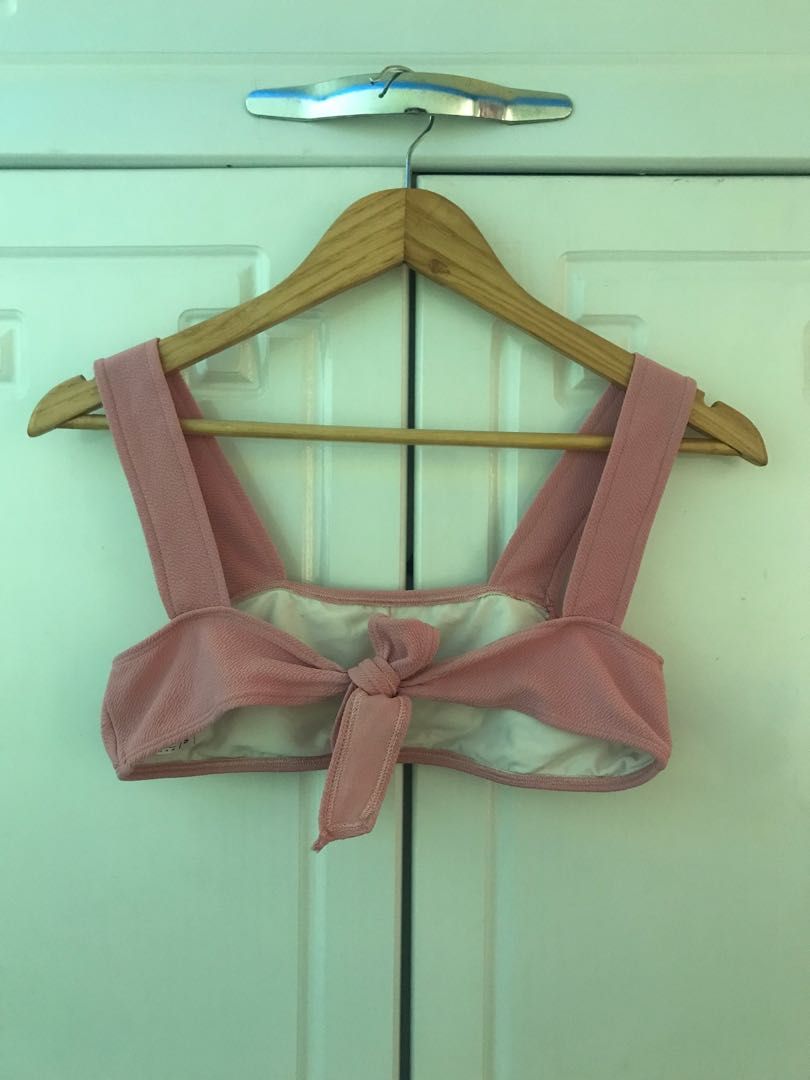 Pink and Blue Bikinis (Top and Bottom Pair), Women's Fashion, Swimwear