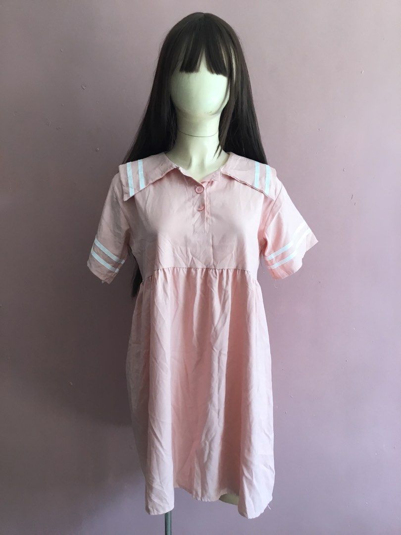 Sailor Dress Pink