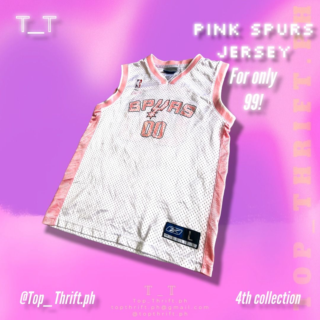 Spurs pink jersey new arrivals