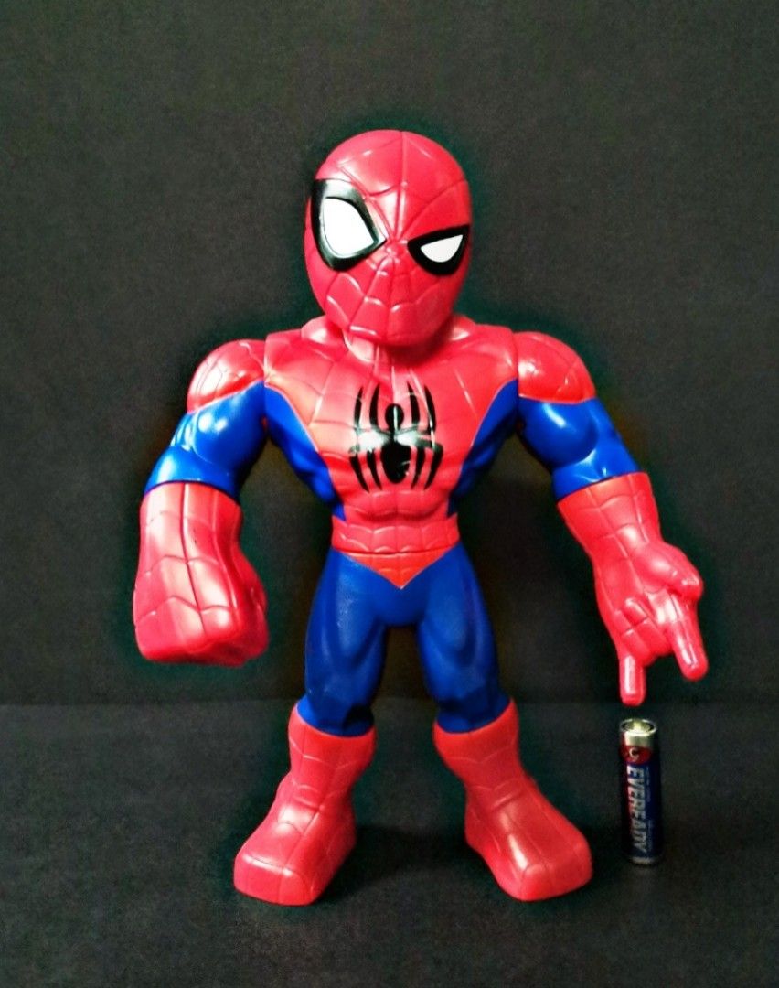 Mega mighties spider shop man