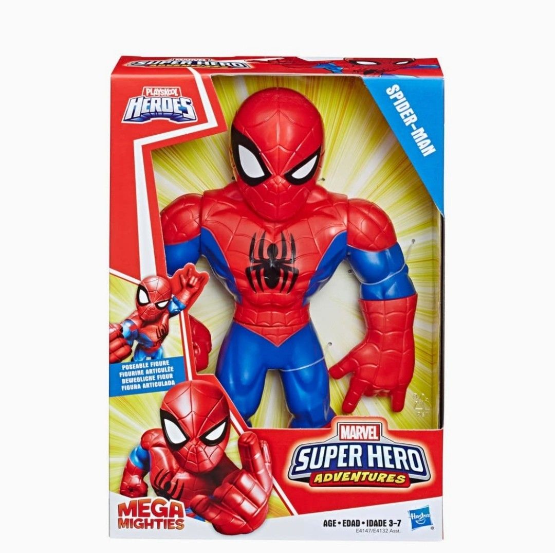 Spider man mega on sale mighties