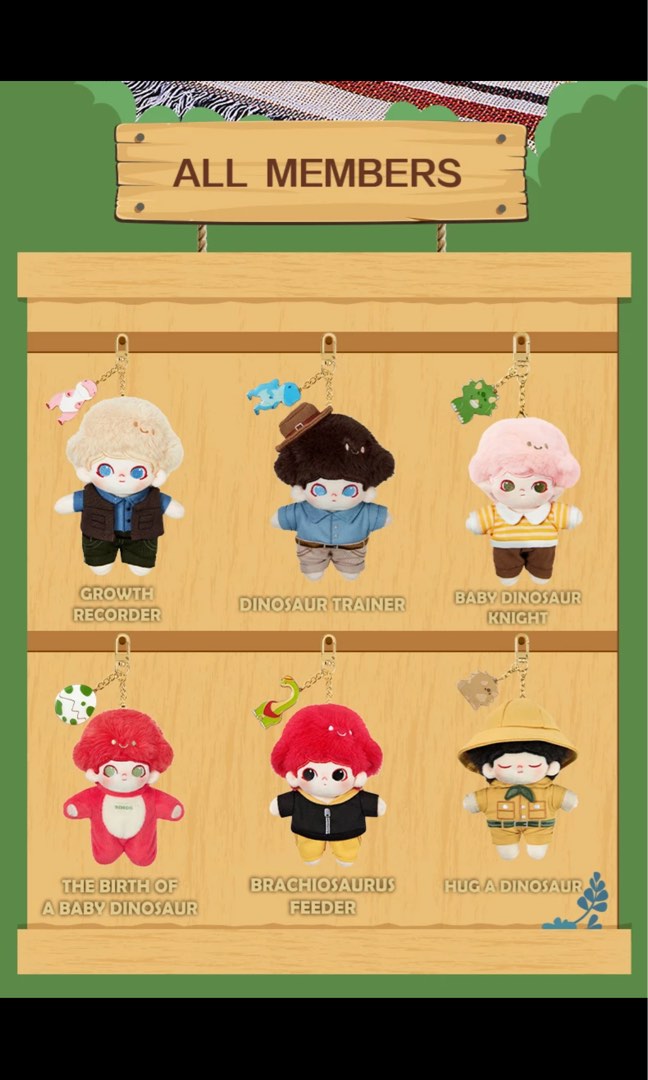 PO Popmart Dimoo Jurassic World, Hobbies & Toys, Toys & Games on Carousell