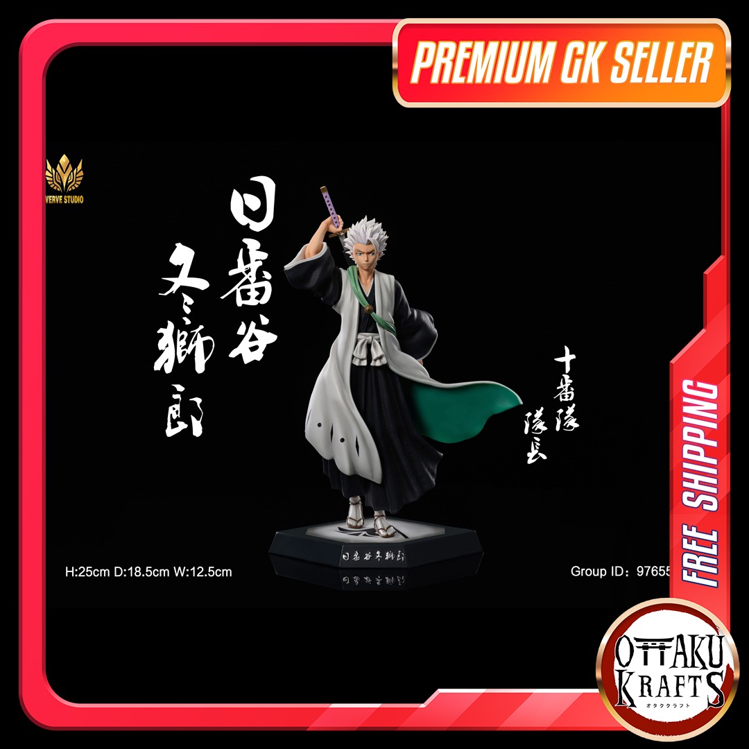 【PO】Hitsugaya Toshiro Verve Studio Bleach【FREE Shipping】GK Figurine