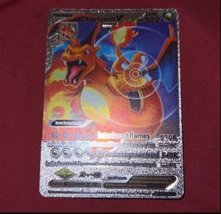 Pokemon - Random Metallic Gold, Silver or Black Custom Card