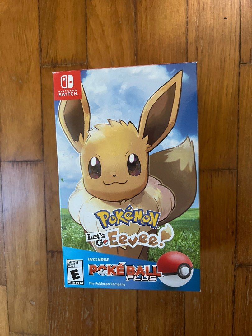 Let's go eevee pokeball plus on sale