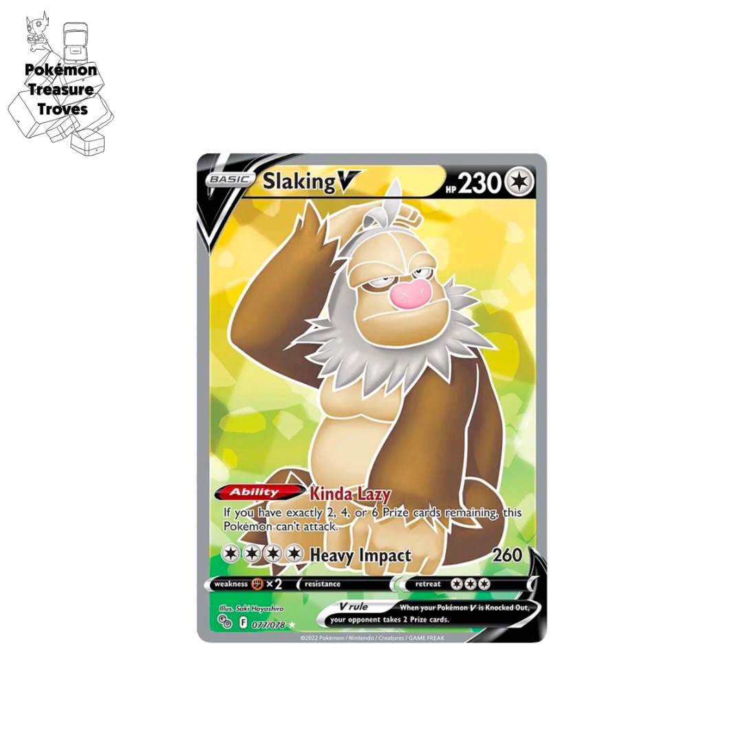 Pokémon GO - Trade : Slaking - Code Ou échange ? (Objet Promotionnel Neuf Scellé)