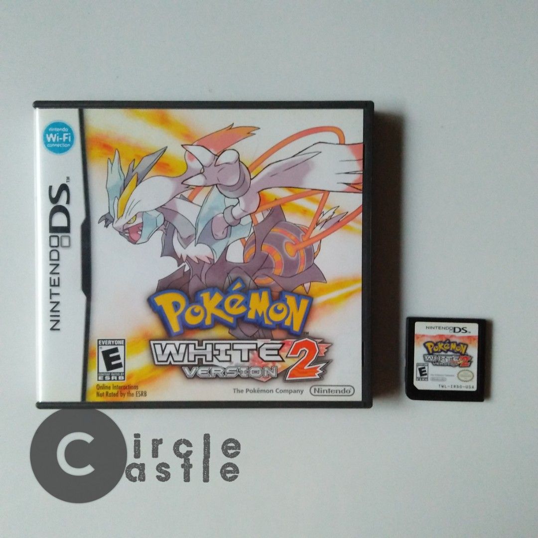 Pokemon white 2 shop for sale