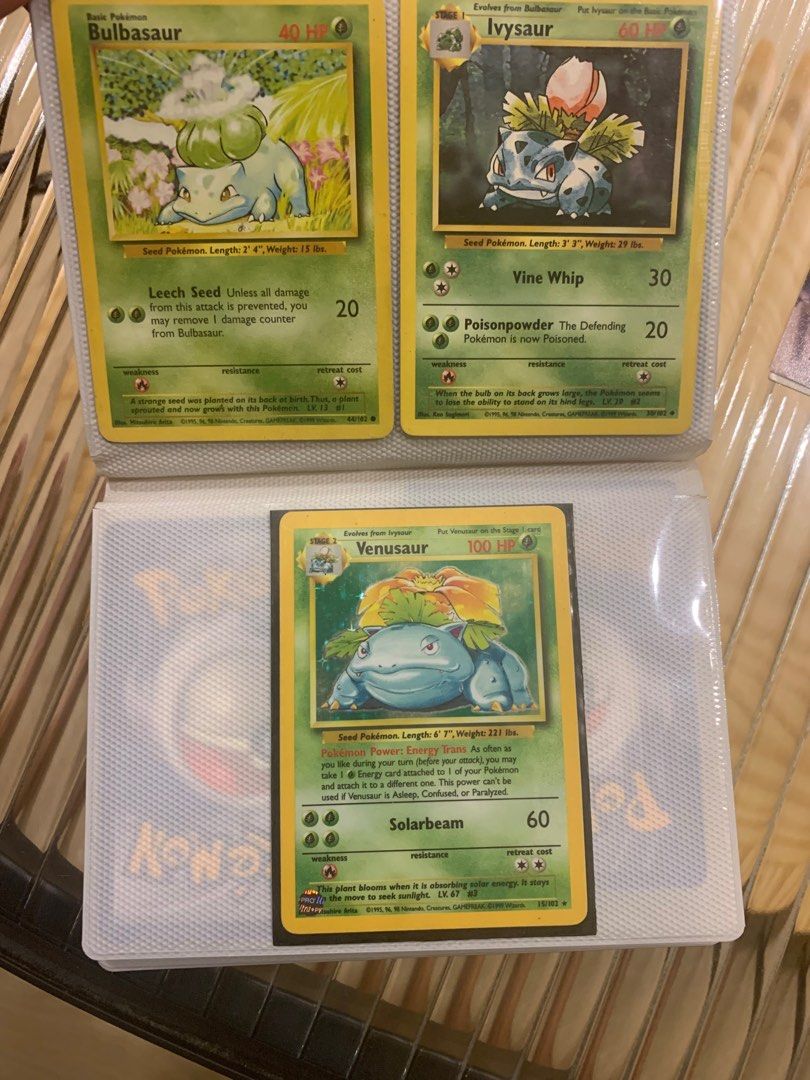 Pokmon Cards 1999 Base Set Mint Condition, Hobbies & Toys, Toys & Games on  Carousell