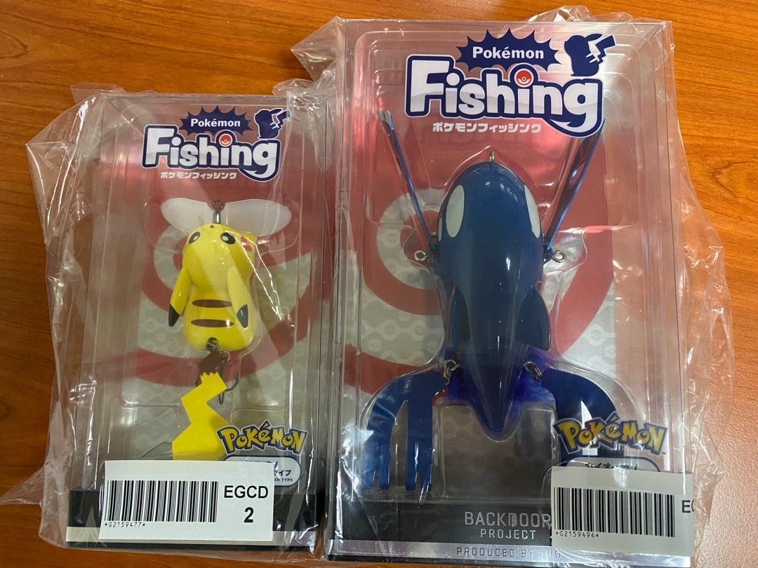 Pokémon Fishing x DUO, Sports Equipment, Fishing on Carousell