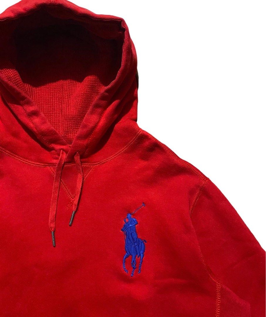 Polo Ralph Lauren Big Pony Logo Hoodie FOR SALE!, Men's Fashion, Tops &  Sets, Hoodies on Carousell