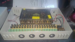 POWER SUPPLY 12 VOLTS FOR CCTV