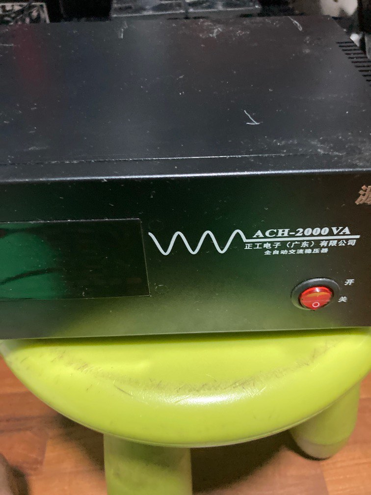 Power conditioner, Audio, Soundbars, Speakers & Amplifiers on Carousell