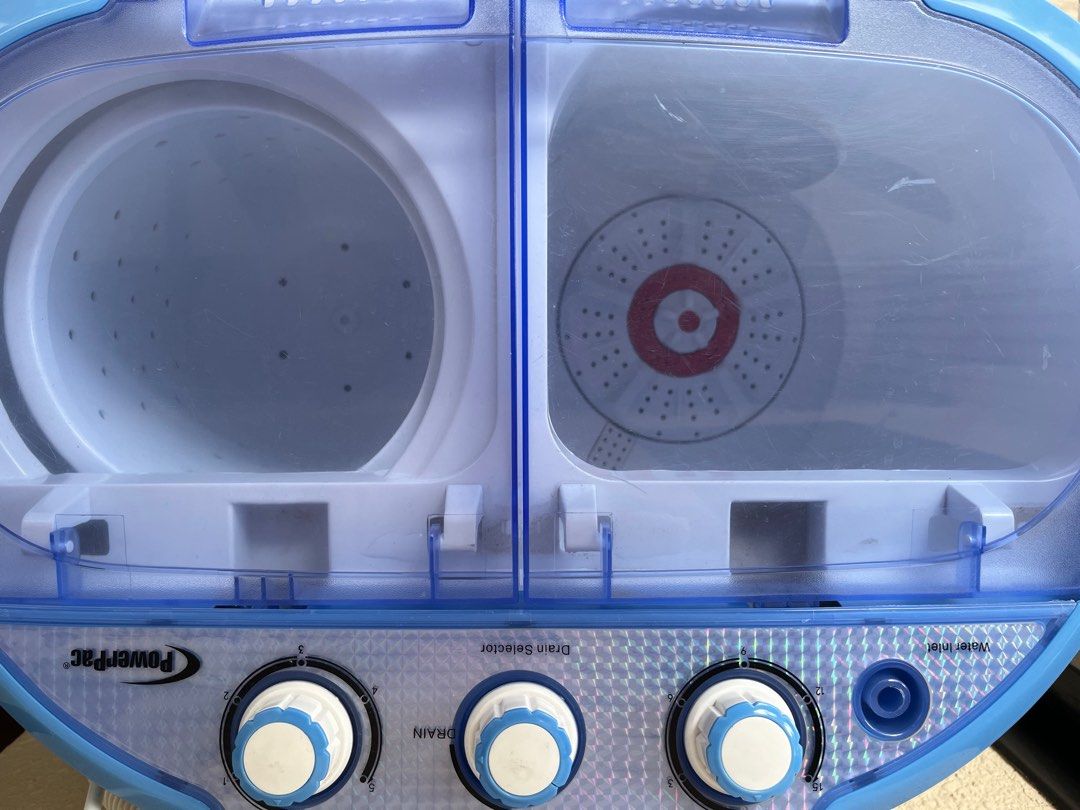 Powerpac Mini Washing Machine, TV & Home Appliances, Washing Machines