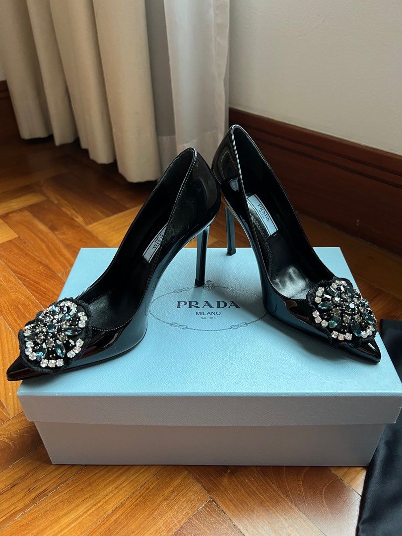 prada heels
