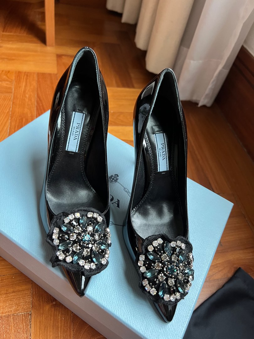 prada heels