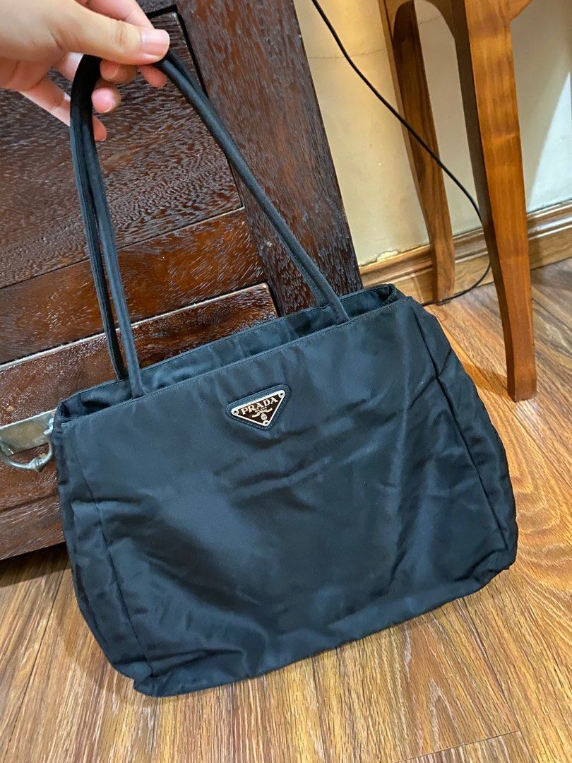 Prada Tote Bag, Luxury, Bags & Wallets on Carousell