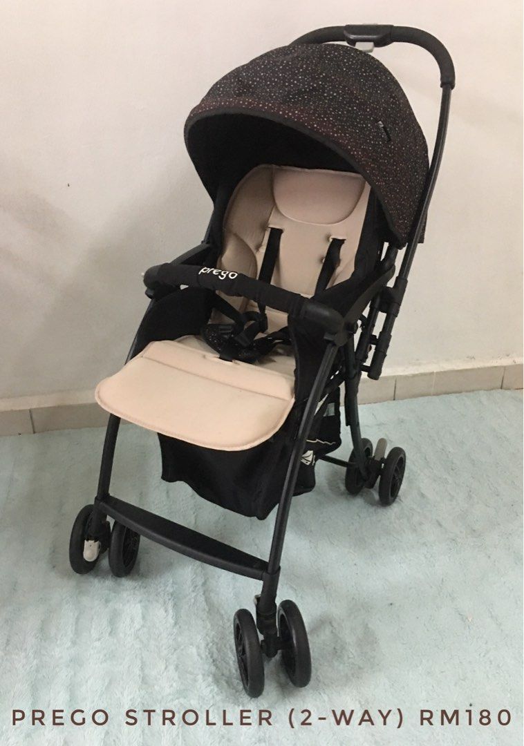 Prego stroller