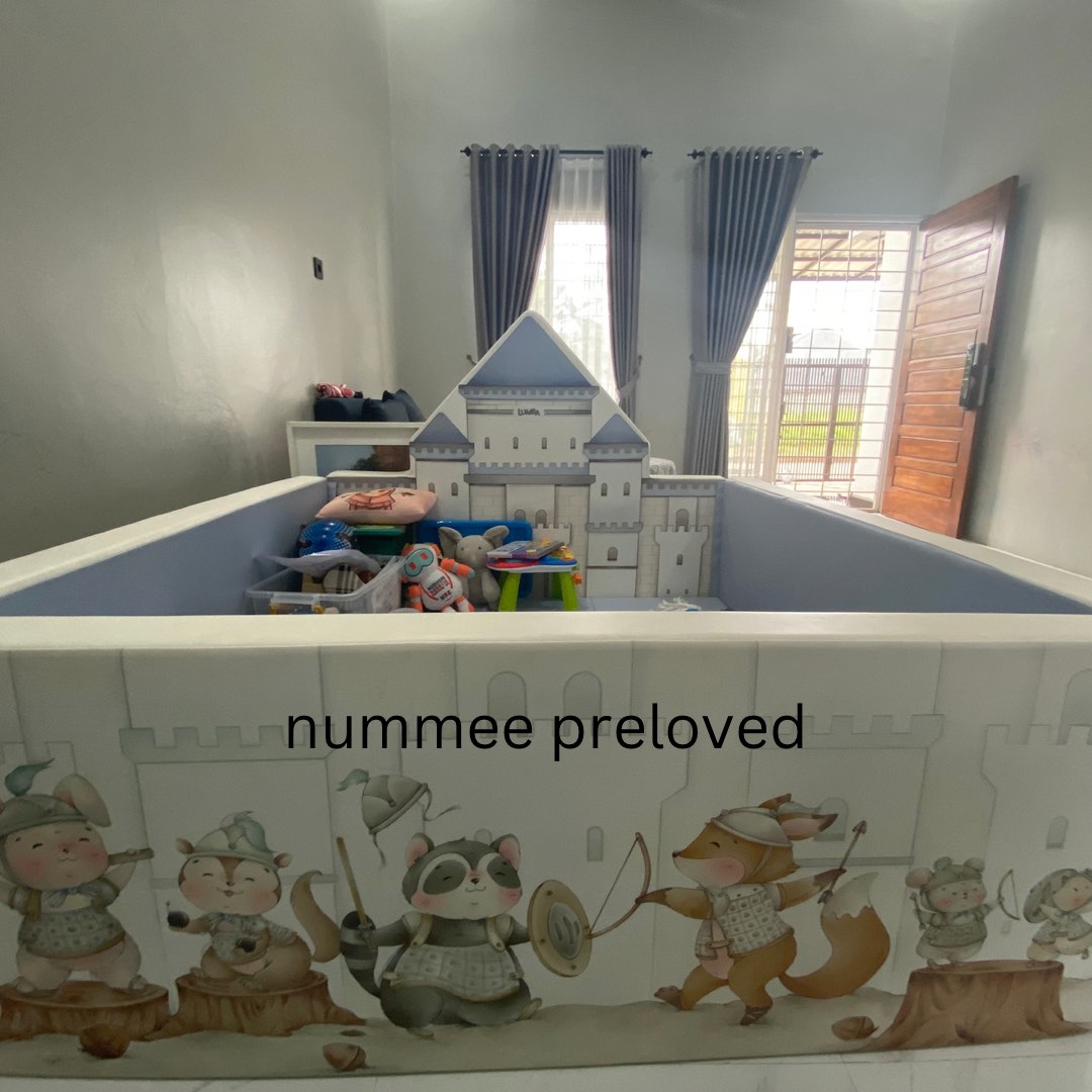 Preloved Lumba Playmat, Bayi & Anak, Ranjang Bayi di Carousell